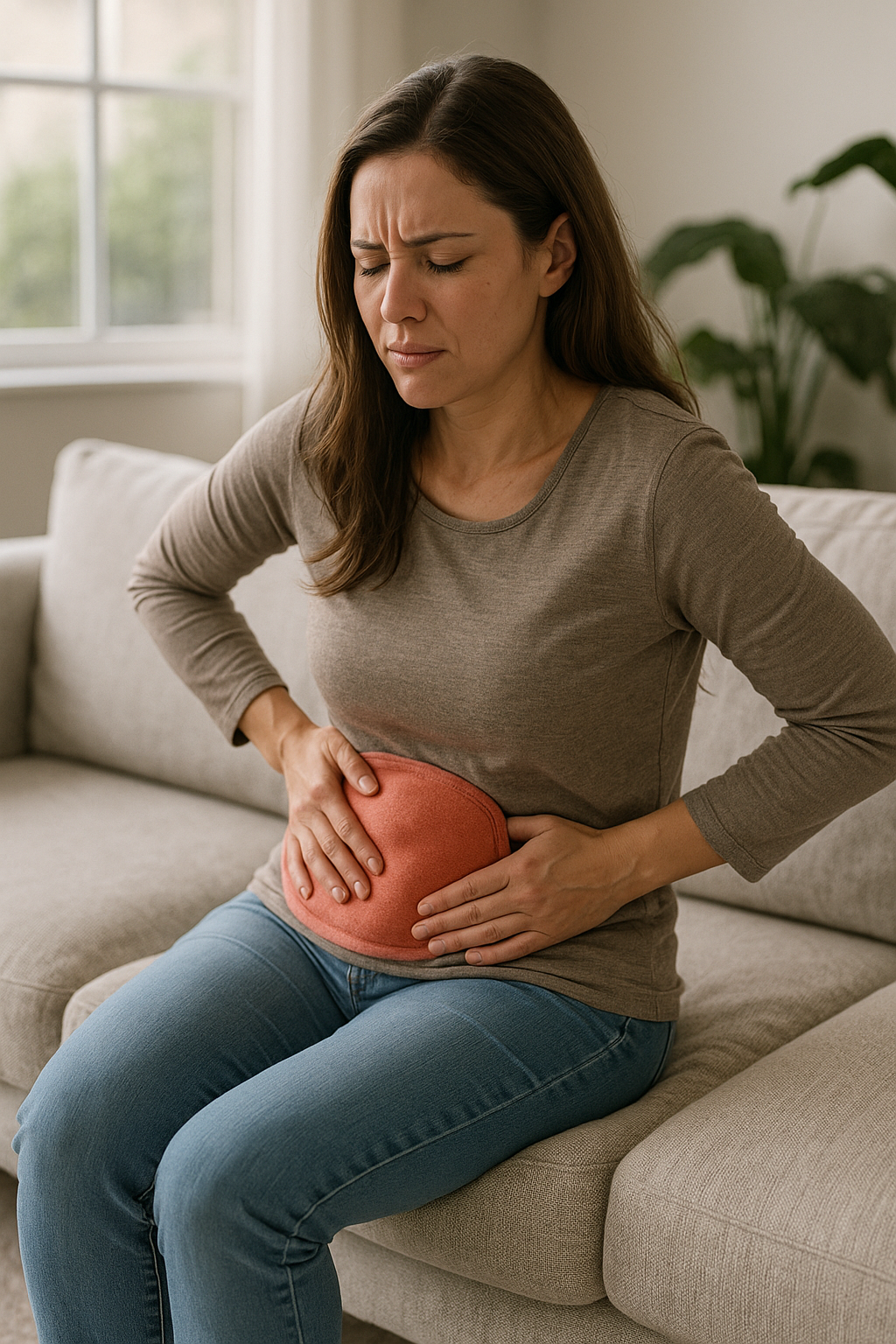 Endometriose: de verborgen oorzaak van jouw rugpijn? - Illustration