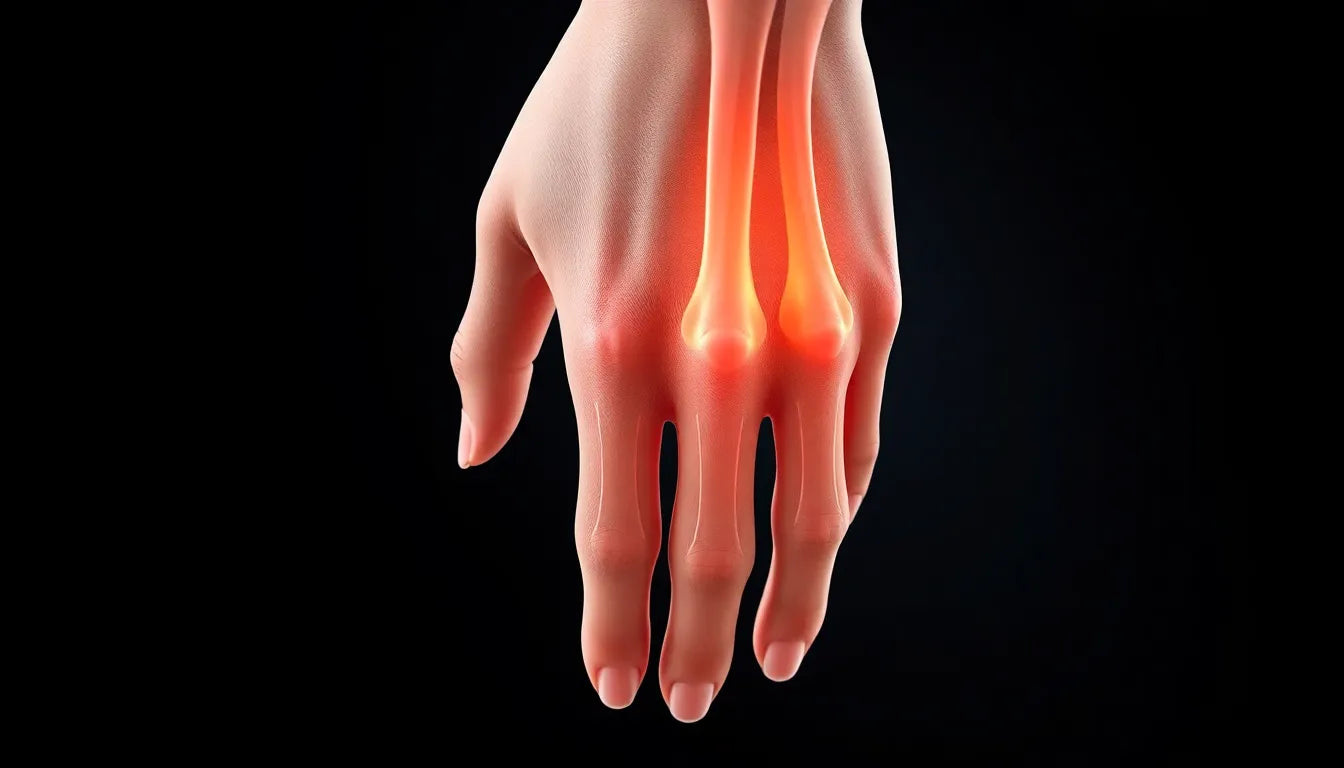 Arthrose mains symptômes: ontdek de tekenen en vind verlichting - Illustration