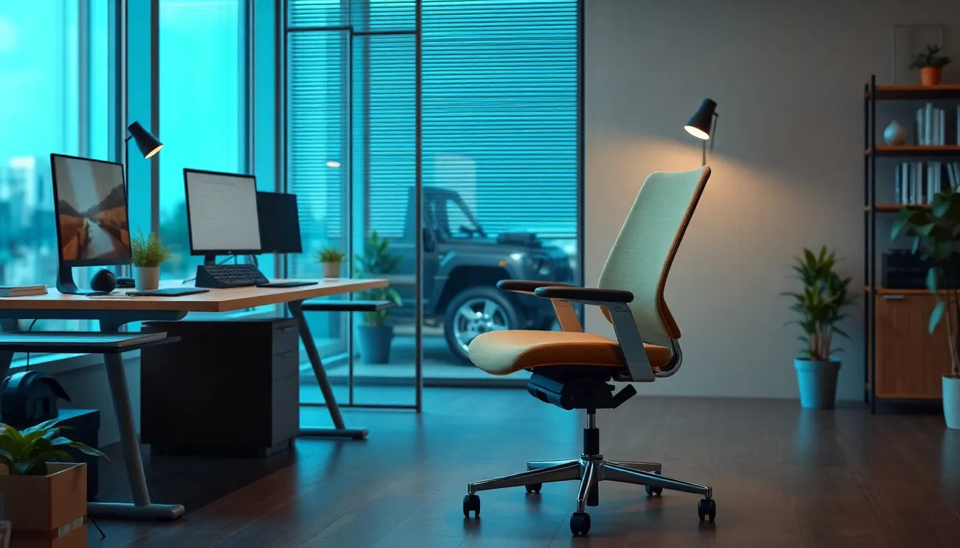 Ontdek de magie van comfort met een chaise ergonomique