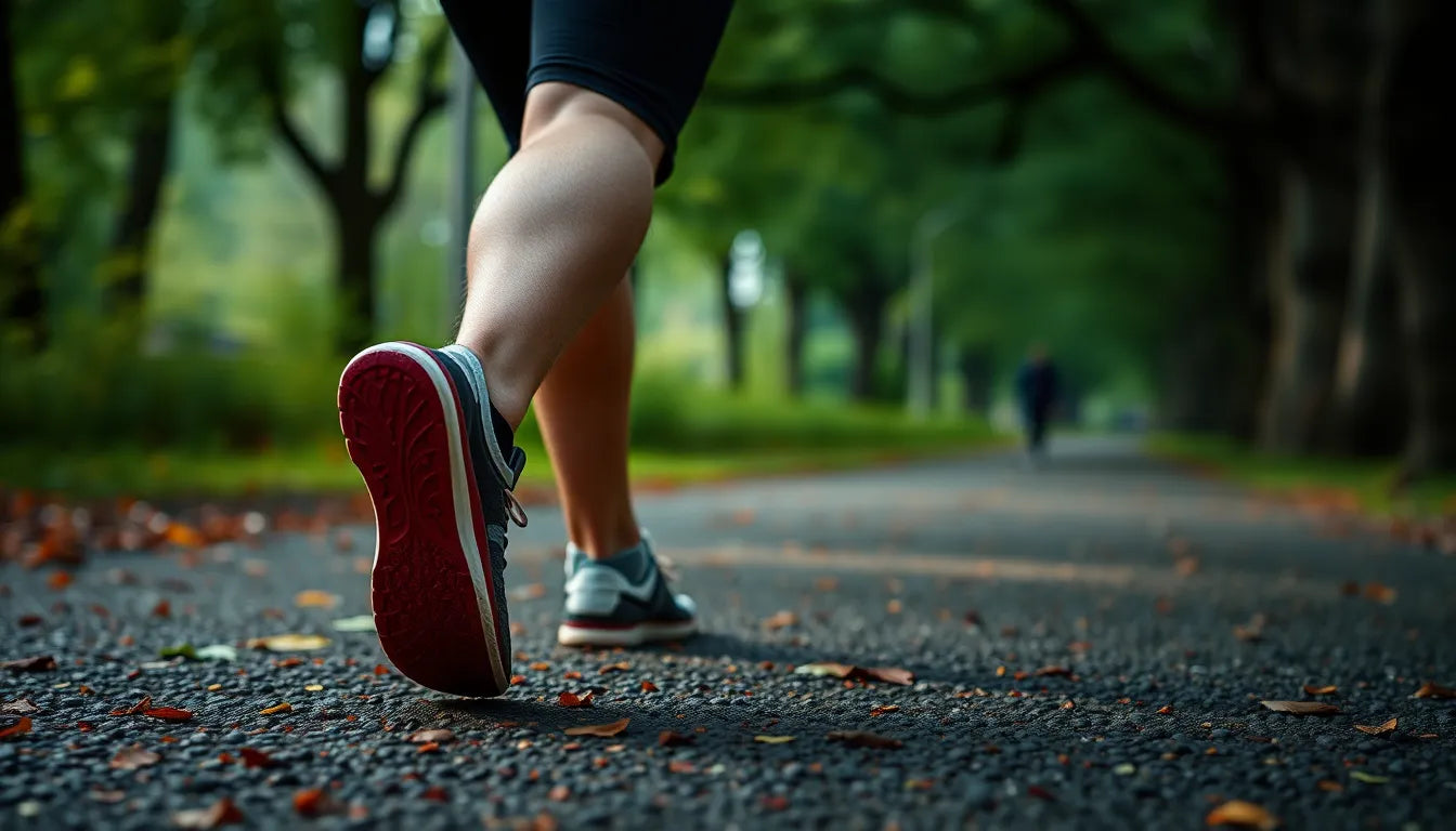 Ontdek de kracht van beweging: hoe je rugpijn bij het lopen kunt verlichten - Illustration