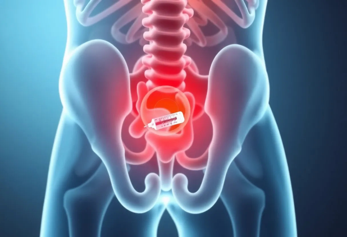 Blokkade hernia: vind verlichting en herwin je vrijheid - Illustration