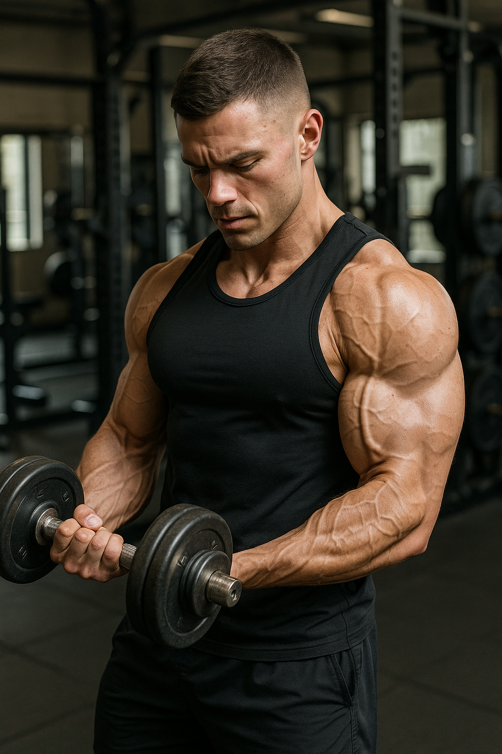 Ontketen je spiergroei met effectieve hypertrofie-training - Illustration