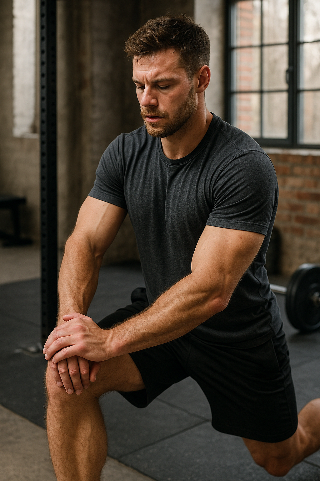 Maximaliseer je krachttraining: de ultieme warming-up voor optimale prestaties - Illustration