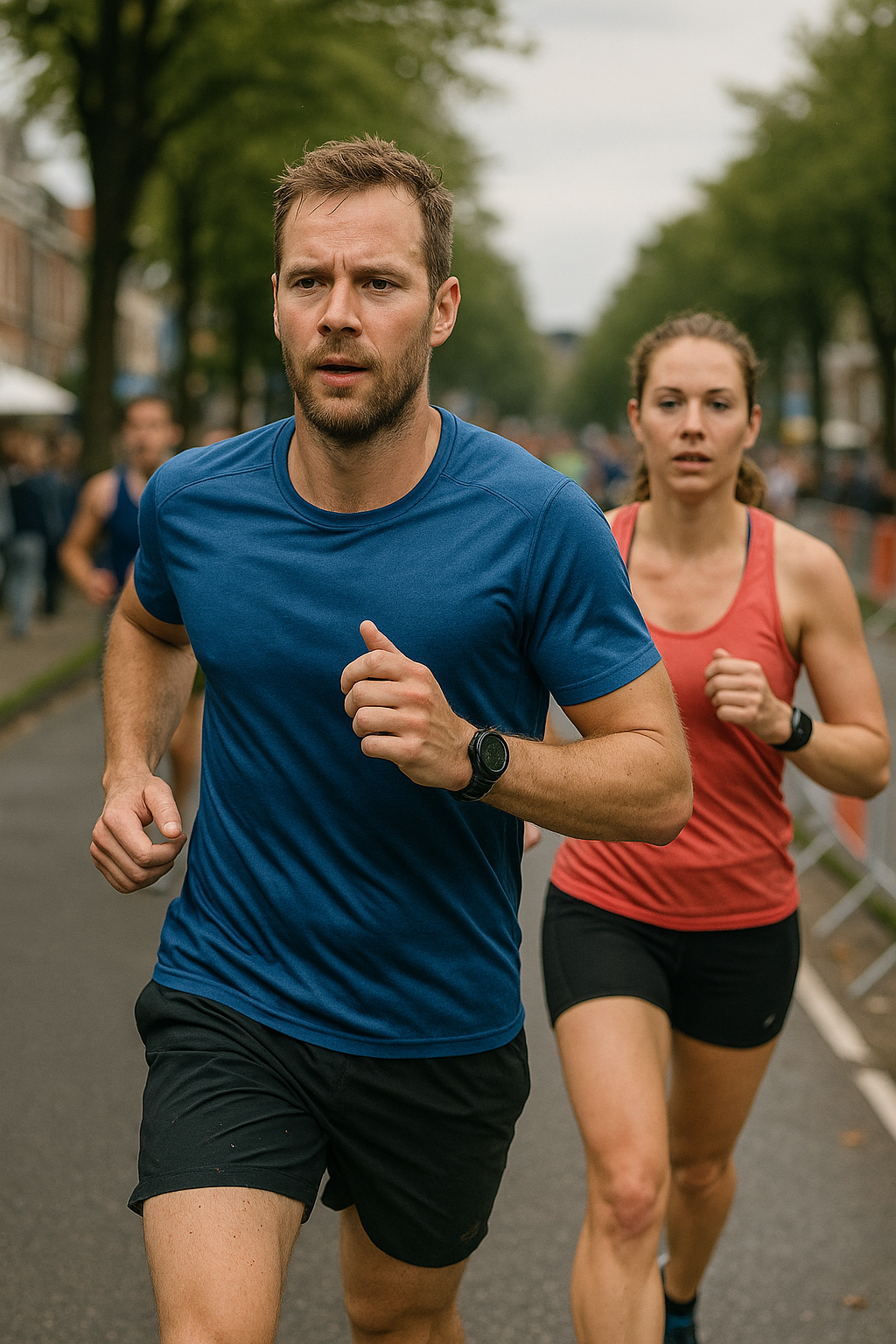 Halve marathon: jouw ultieme gids voor succes en blessurevrij lopen - Illustration