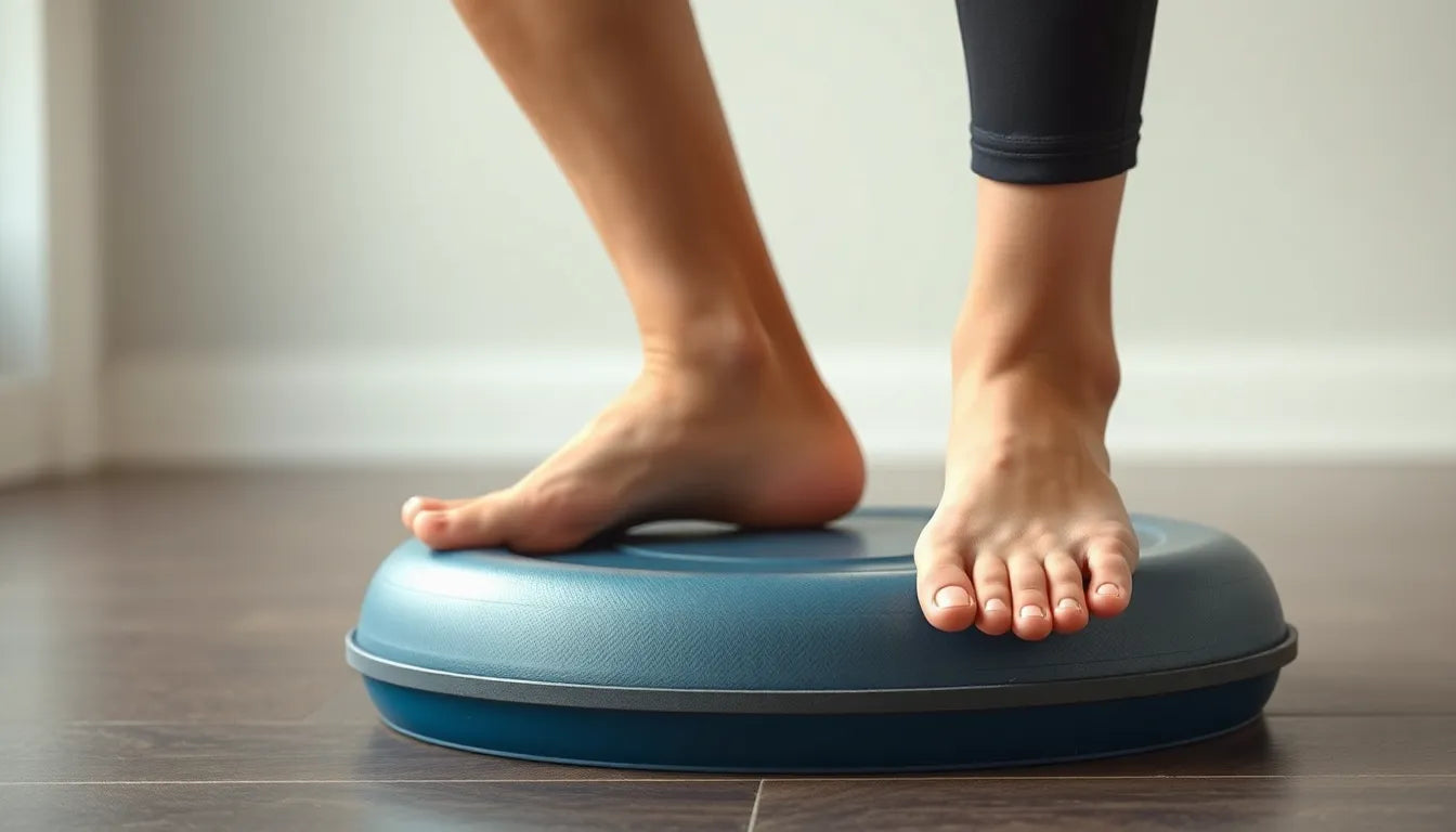 Ontdek hoe oefenlezer hielspoor pijn verlicht met bal oefeningen