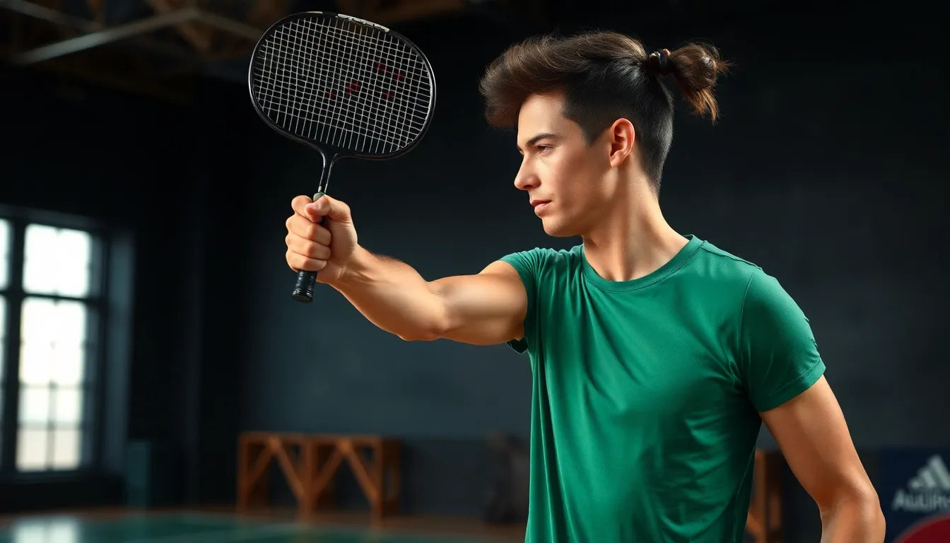 Oefenlezer ontdekt de beste udstrækningsøvelser na badminton voor soepel herstel