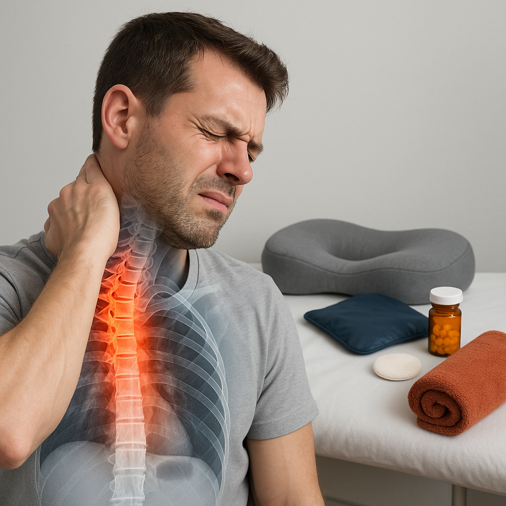Soulage je torticolis: astuces simples pour un cou sans douleur