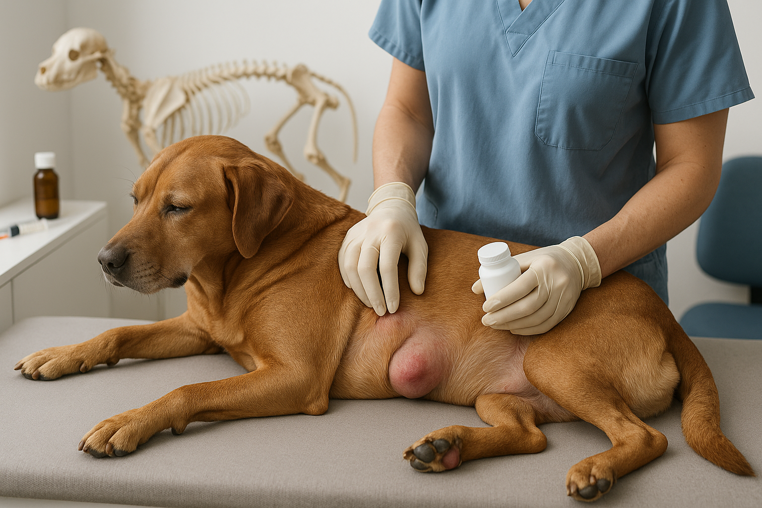 Zorg voor je hond: medicatie bij hernia uitgelegd