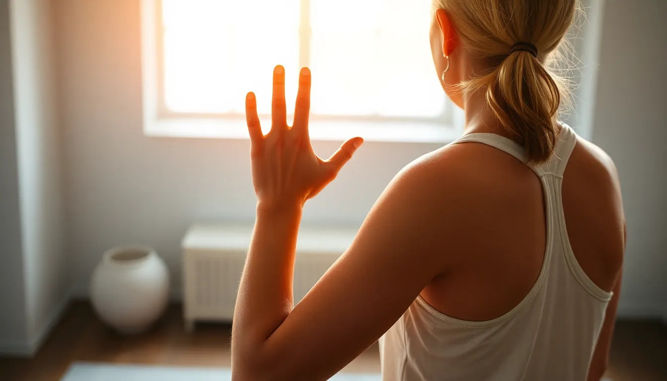 Ontdek oefeningen tegen spanningshoofdpijn voor de oefenlezer