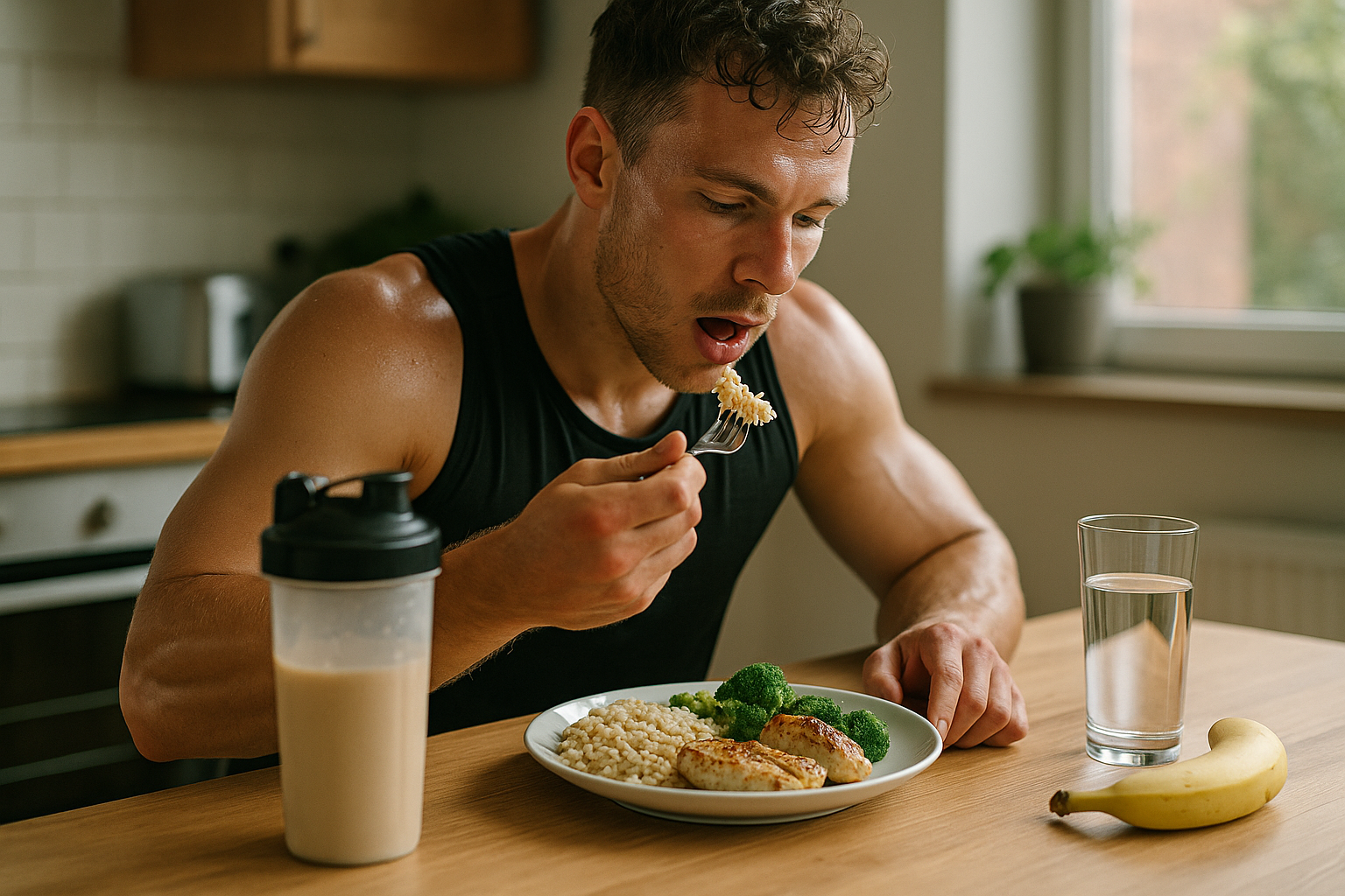 Eten na training: je ultieme gids voor optimaal herstel en energie
