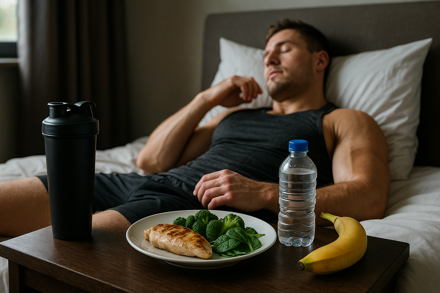 Herstelgeheimen: zo optimaliseer je je krachttraining met rust en voeding