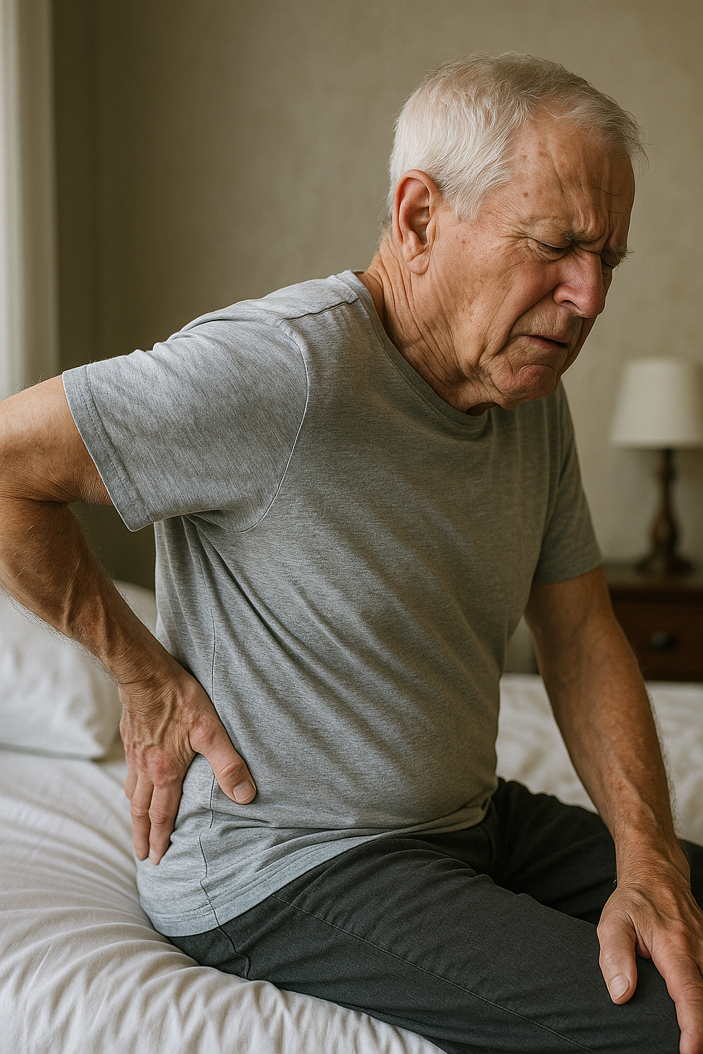 Ontsnap aan rugpijn: ontdek oplossingen voor arthrite colonne - Illustration