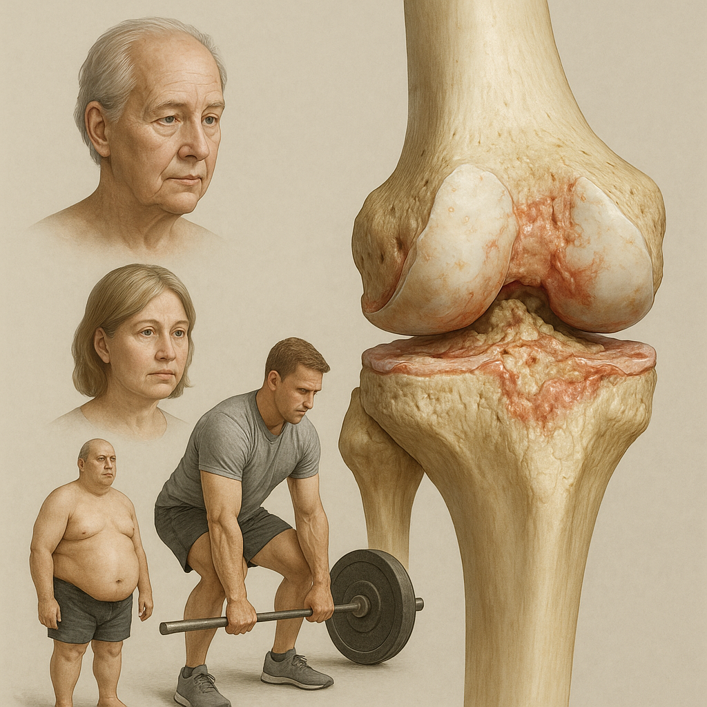 Ontdek de onverwachte factoren die artrose kunnen veroorzaken - Illustration