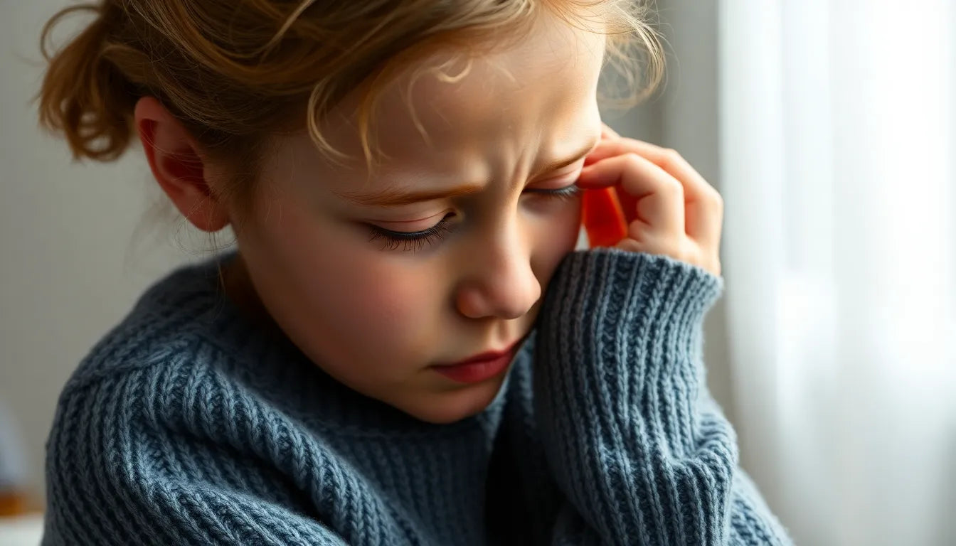 Wanneer je 8-jarige rugpijn heeft: praktische oplossingen voor ouders - Illustration