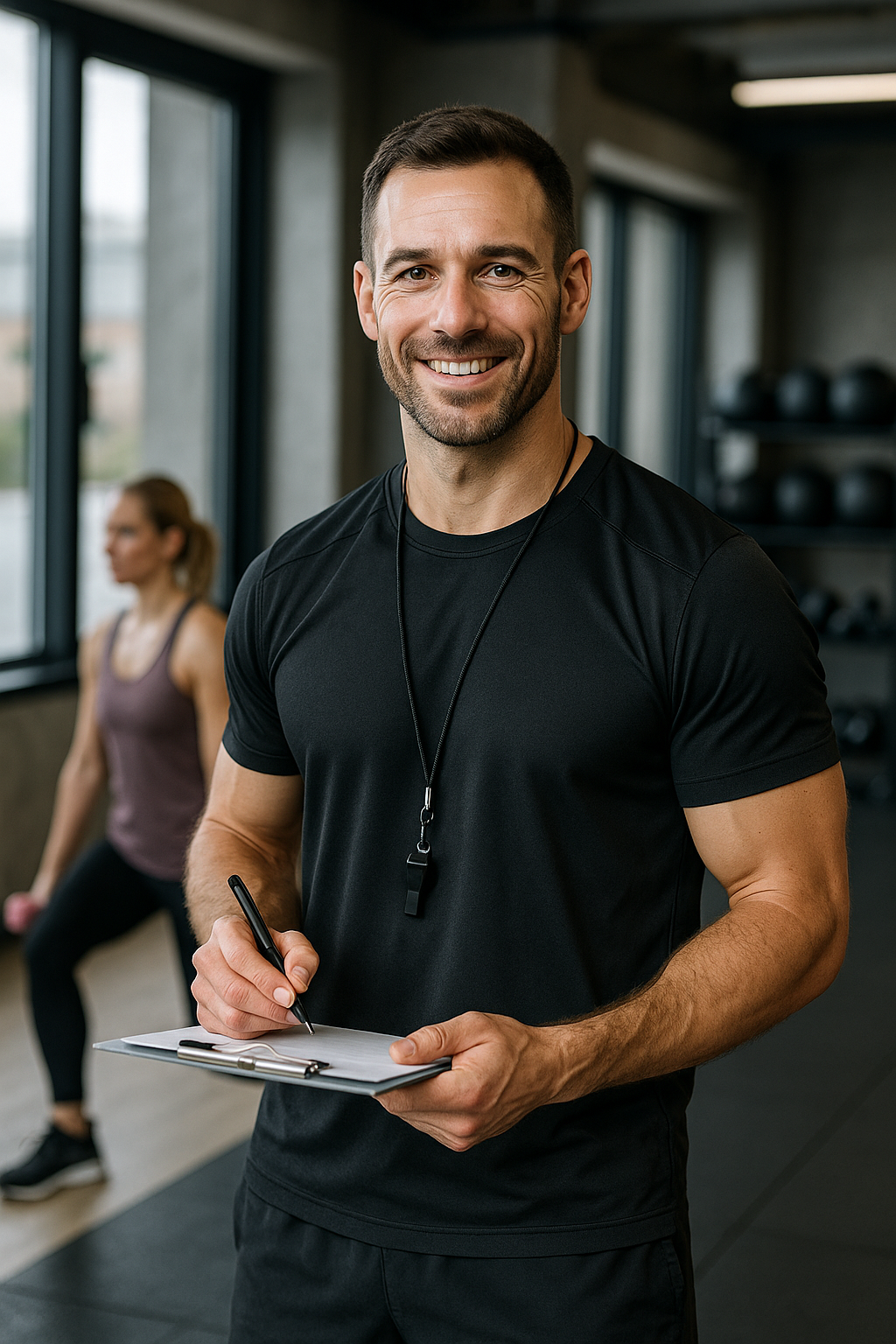 Transformeer je carrière: word een fitnessinstructeur met impact - Illustration