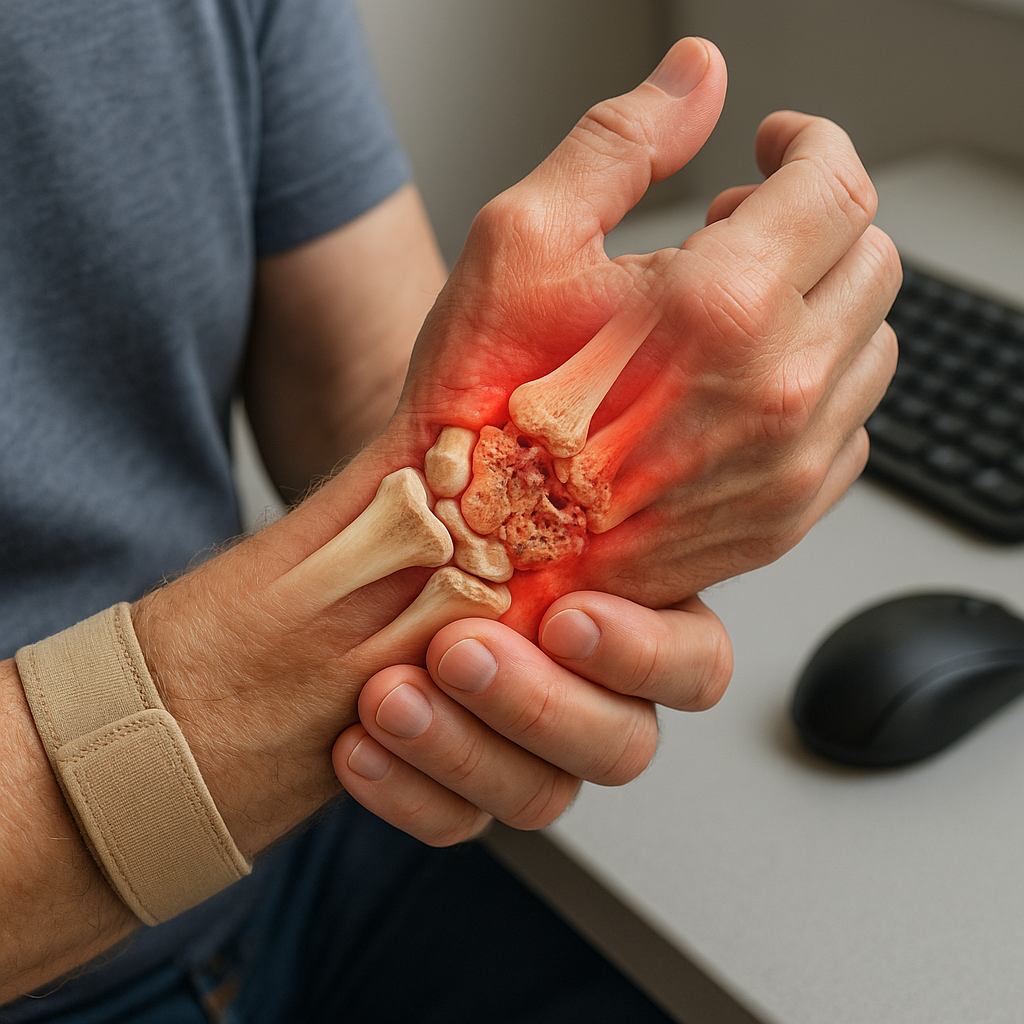 Verlicht je polspijn: ontdek effectieve oplossingen voor poignet arthrose
