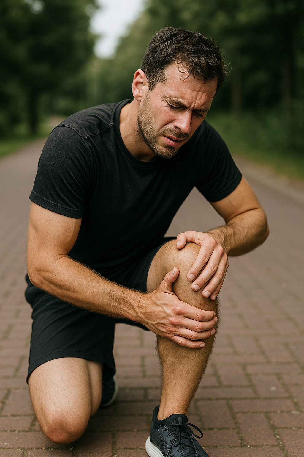 Hardloopknie: Herken de symptomen en voorkom blessures met deze tips - Illustration