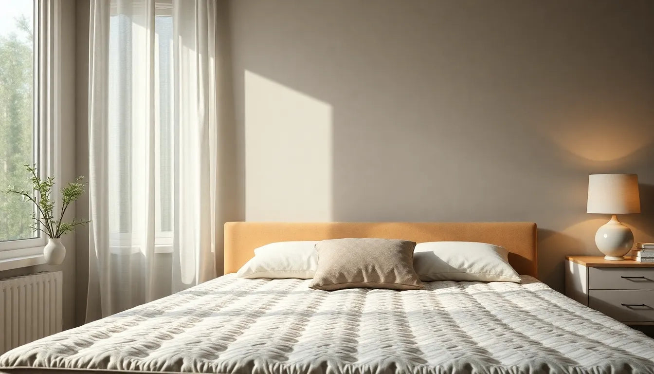 Verlicht rugpijn met de perfecte topmadras: ontdek jouw ideale match - Illustration