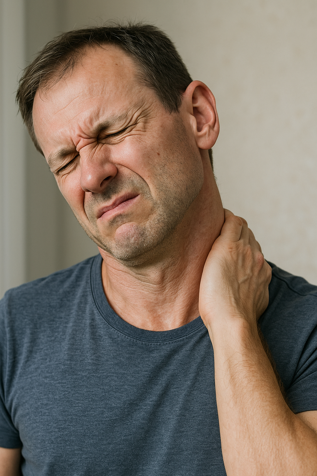 Torticollis: ontdek de weg naar verlichting en herstel - Illustration