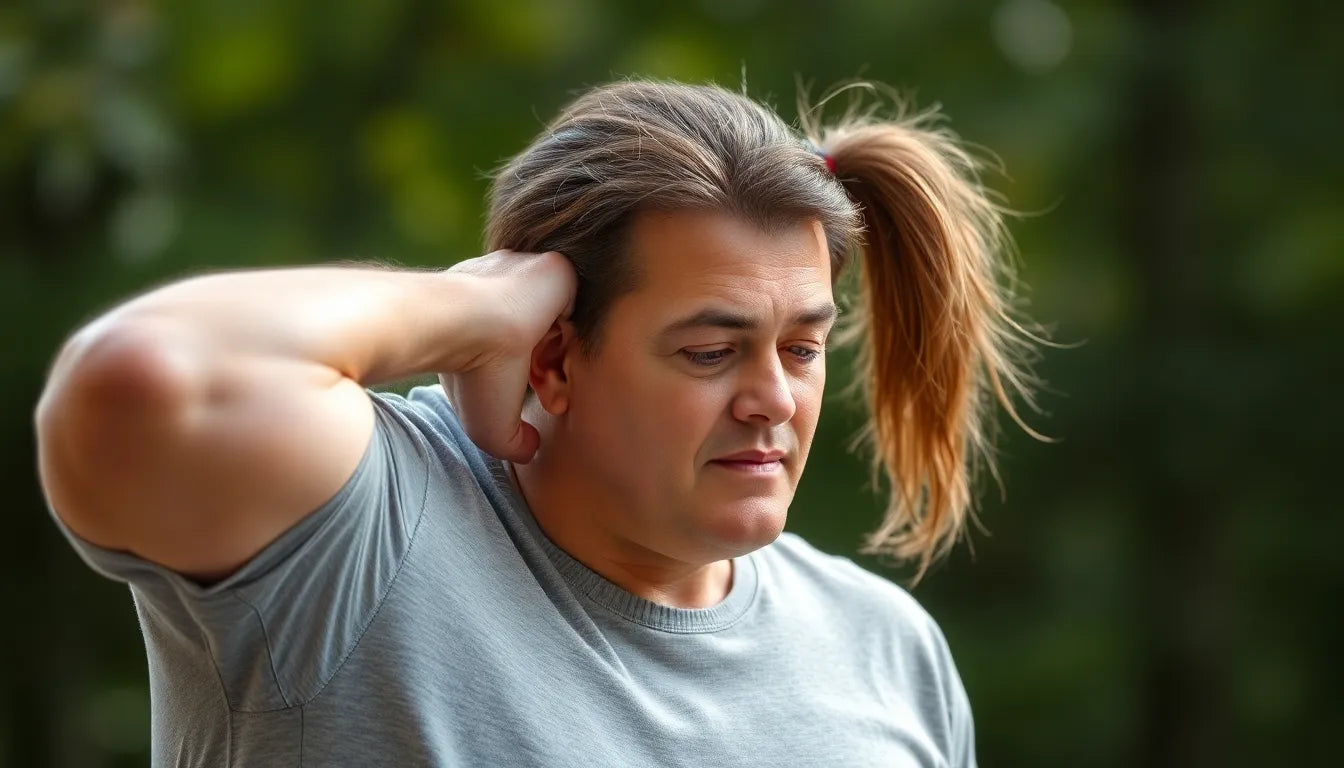 Oefenlezer: effectieve oefeningen tegen spanningshoofdpijn die je thuis kunt doen