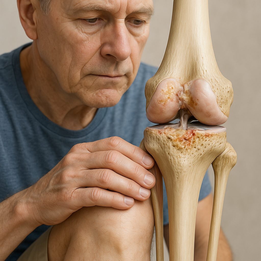 Ontdek de genetische schakel: is artrose erfelijk? - Illustration