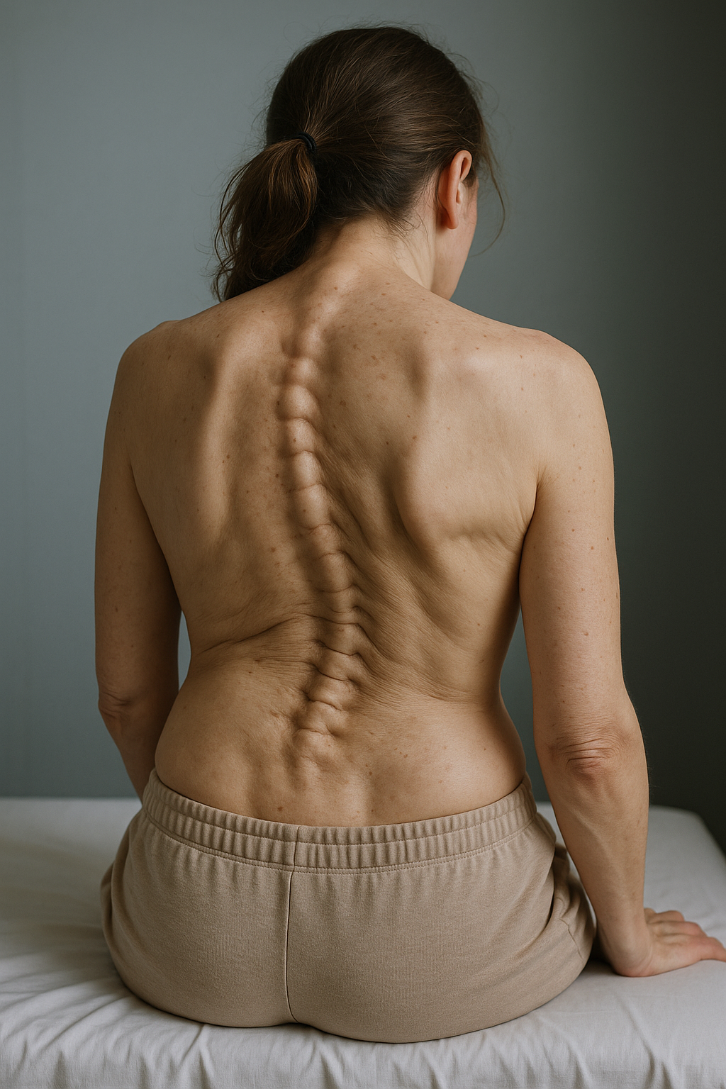 Verlicht de pijn van een colonne déformée met onze oplossingen - Illustration