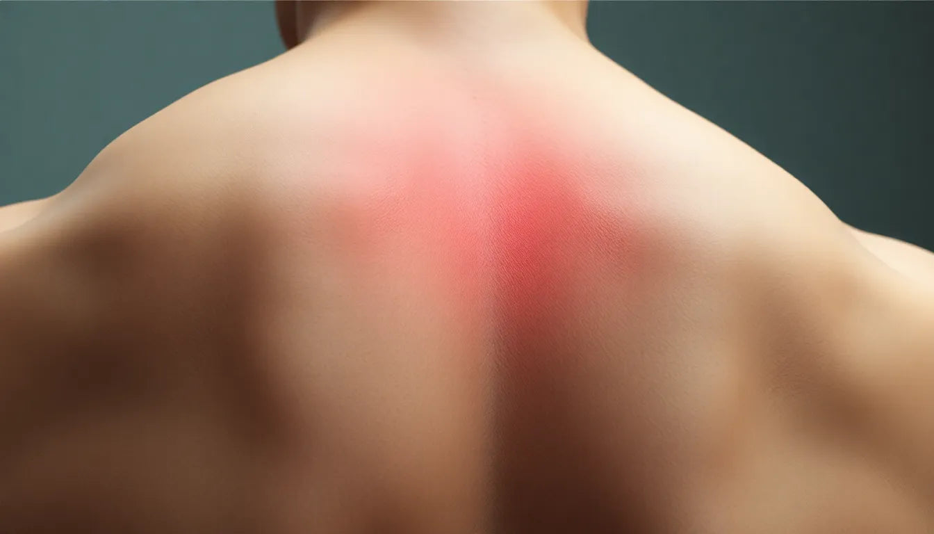 Verlicht je rugpijn: praktische tips voor onder het schouderblad - Illustration