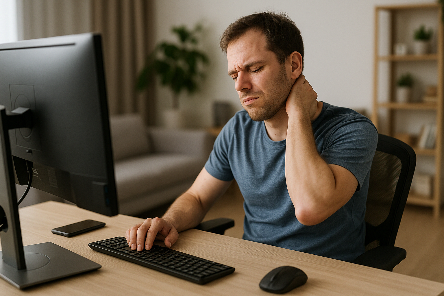 Ontsnap aan nektensie: ontdek praktische oplossingen voor een pijnvrije dag