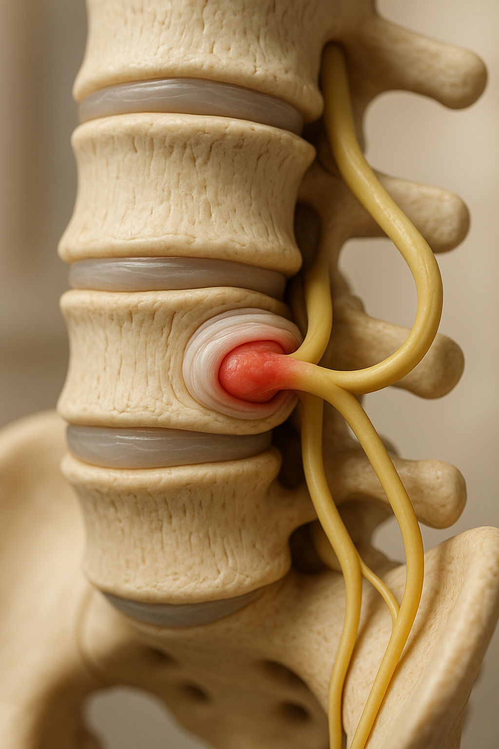 Herstel je rug: effectieve behandelingen voor hernia's ontdekken - Illustration