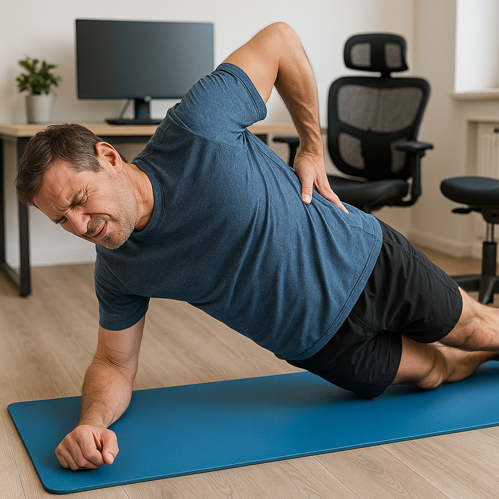 Verlicht lage rugpijn met deze eenvoudige stabilisatie-oefeningen