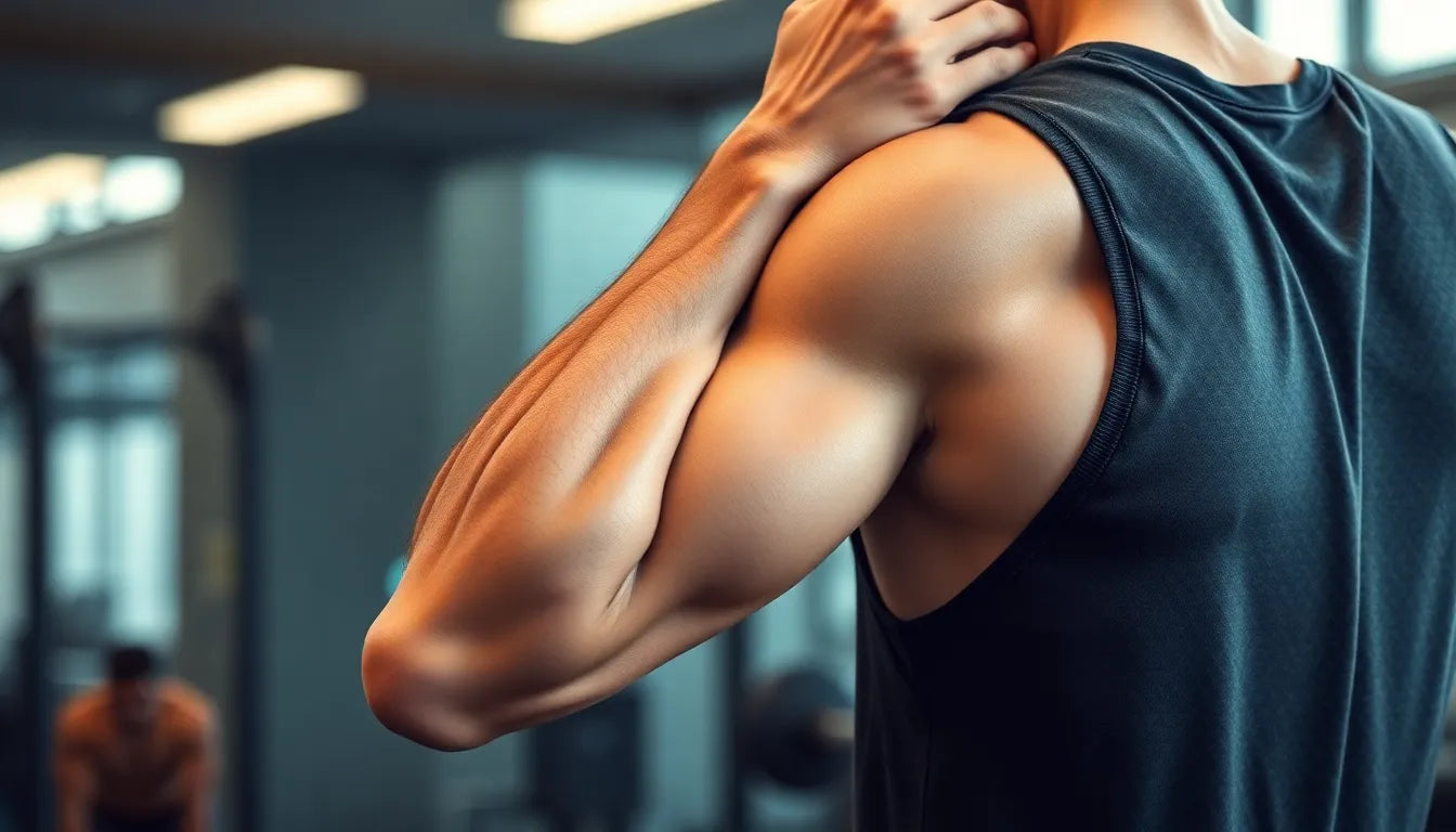 Oefenlezer ontdekt de ultieme biceps stretch voor herstel en kracht
