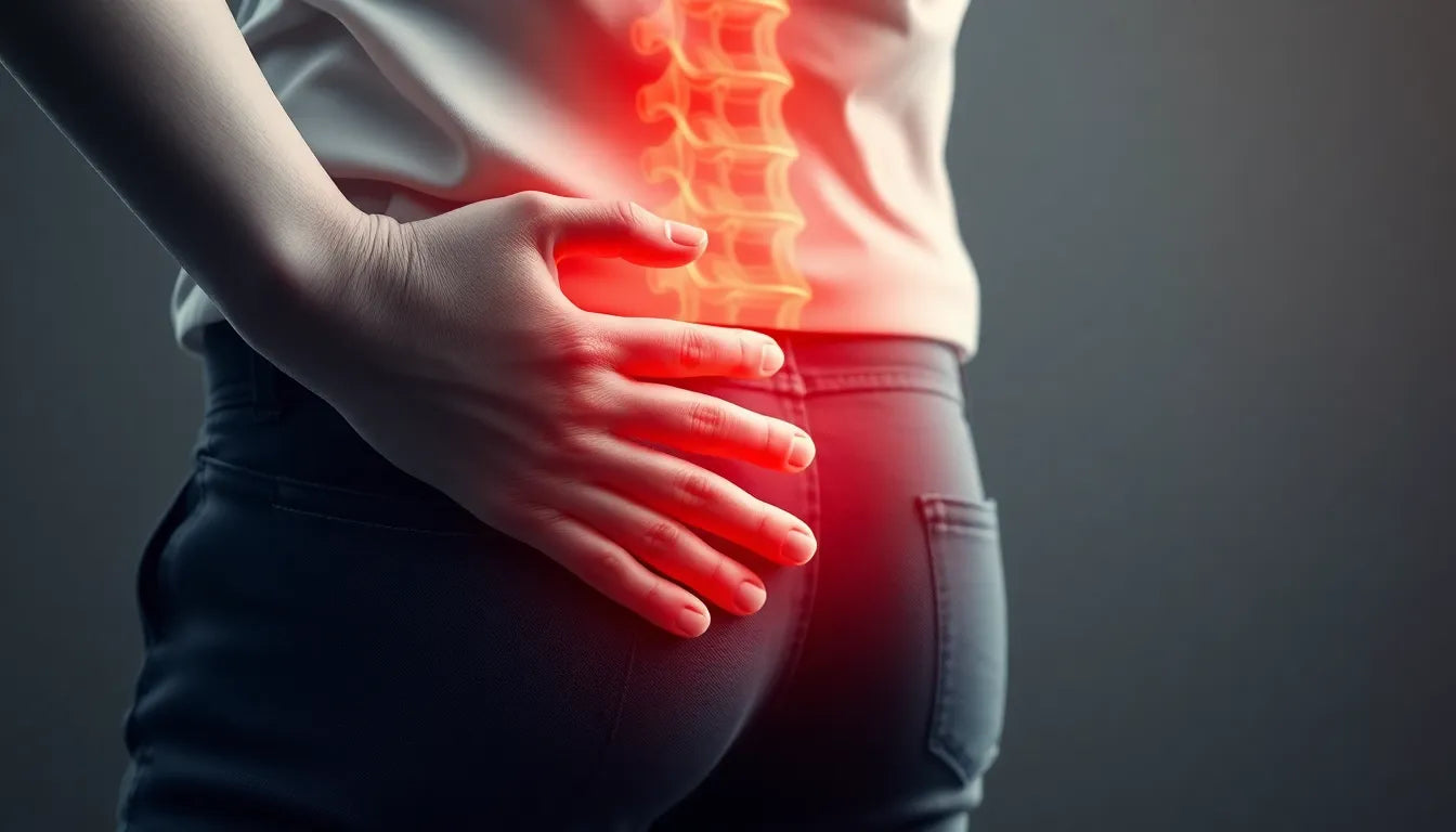 Verlicht de pijn van bil naar been: ontdek de oorzaken en oplossingen
