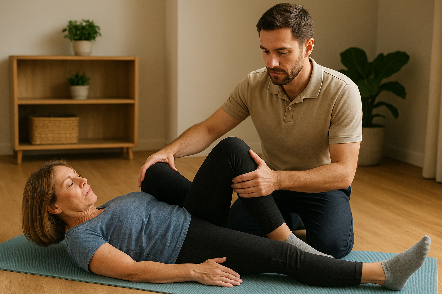 Ontdek hoe zenuwglij-oefeningen je ischias kunnen verlichten, oefenlezer! - Illustration