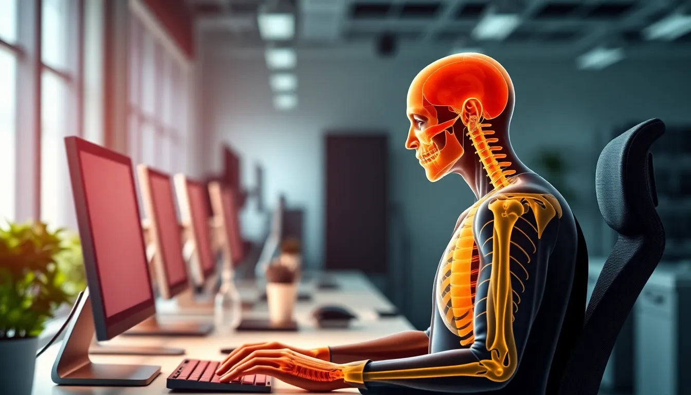 Ergonomie op het werk: de sleutel tot een pijnvrije werkdag