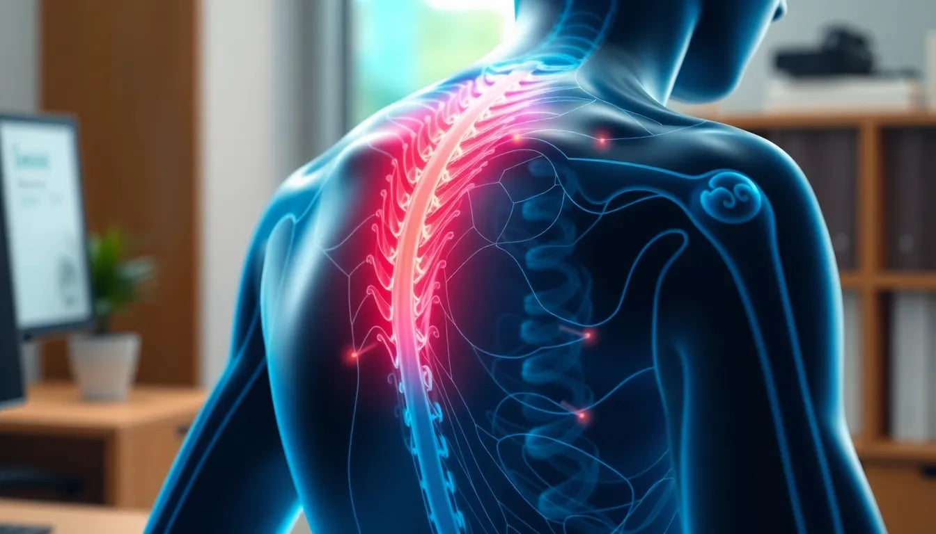 Zeg vaarwel tegen ondt i ryggen mellem skulderblade met onze effectieve oplossingen