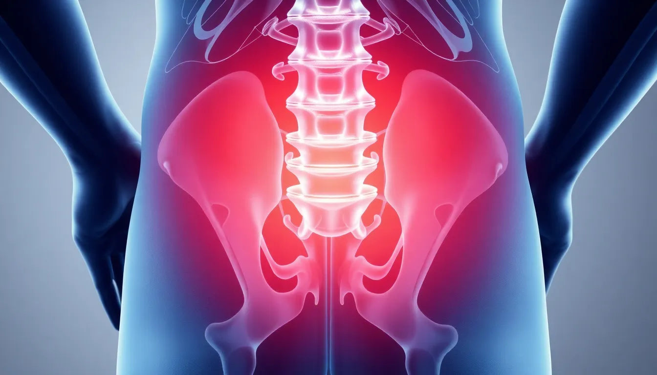 Verlicht de pijn: ontdek oplossingen voor smerter fra lænden ned i benet - Illustration