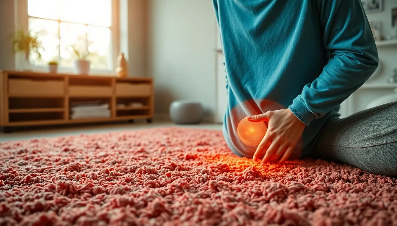 Zeg vaarwel tegen pijn midden in de rug: ontdek holistische oplossingen