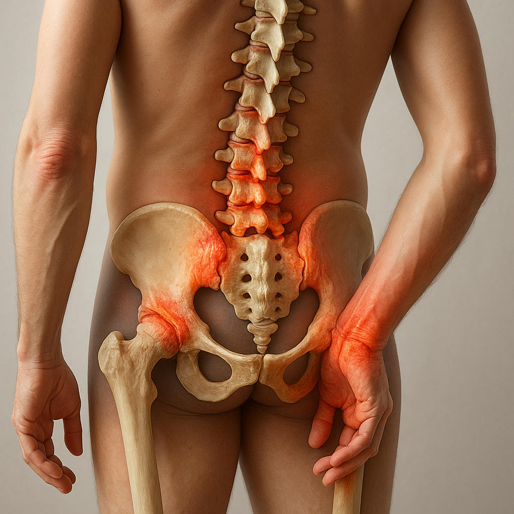 Leven met spondylarthrite: herken de symptomen en vind verlichting