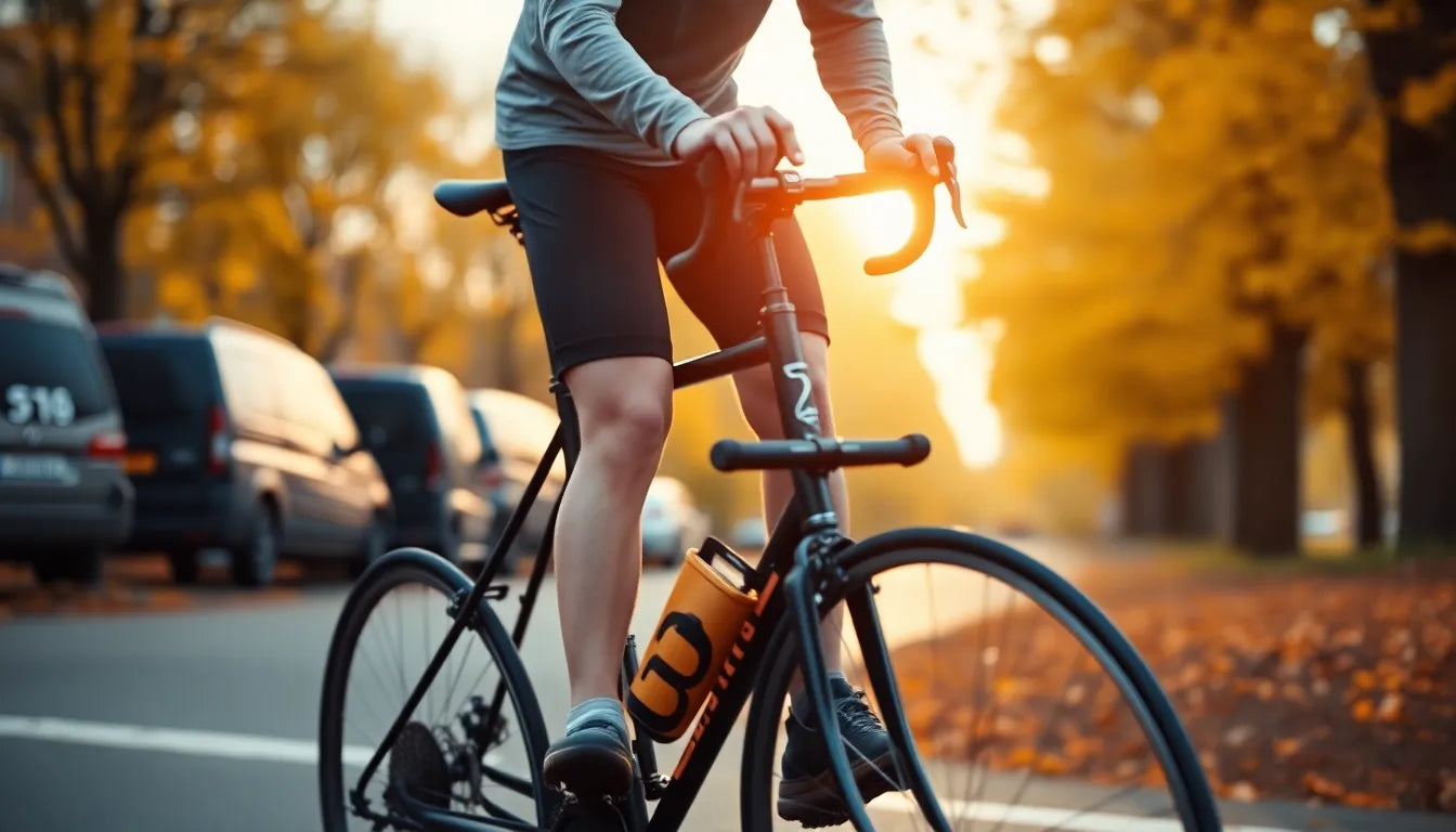 Fiets zonder pijn: zeg vaarwel tegen nekklachten na het fietsen - Illustration