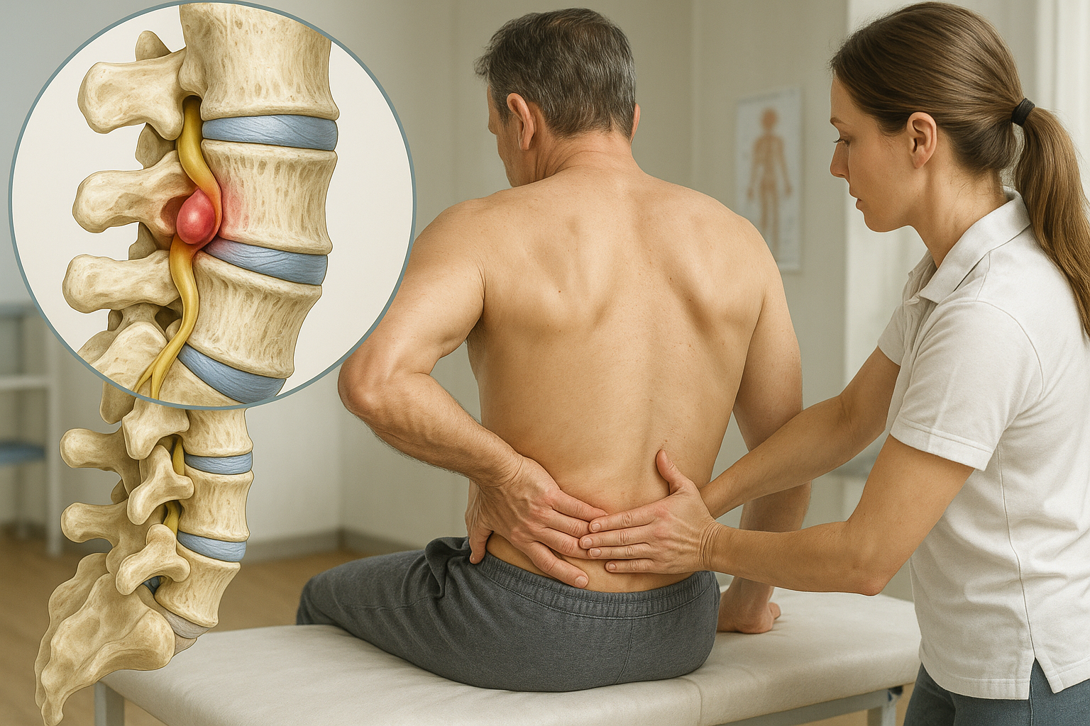 Ontdek de kracht van fysiotherapie bij hernia in de onderrug en vermijd operaties