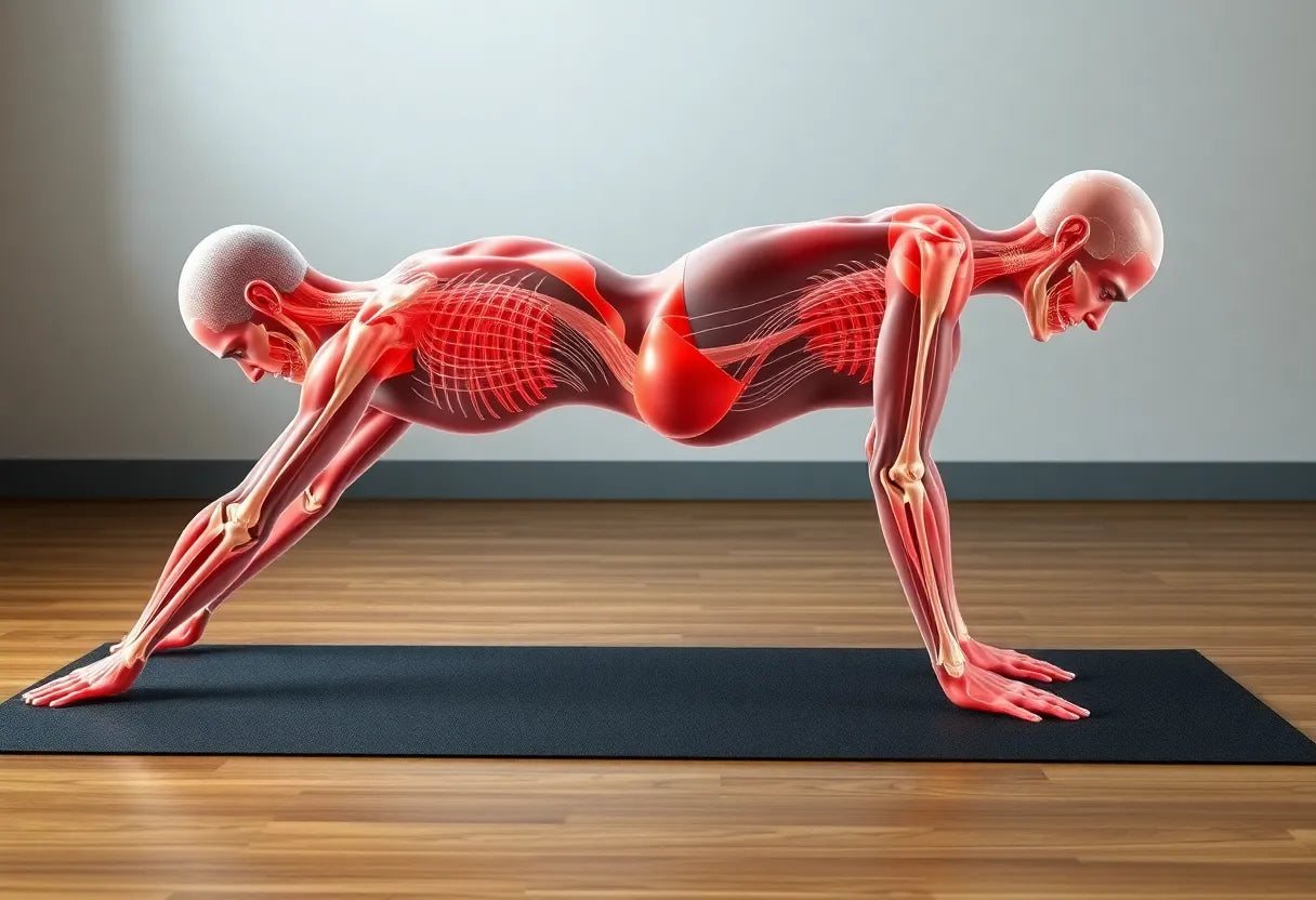 Sterke rugspieren zonder de deur uit te gaan: ontdek je thuisworkout - Illustration