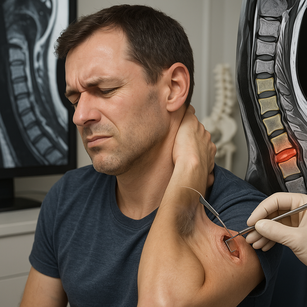 Nekhernia operatie: van diagnose tot herstel met vertrouwen
