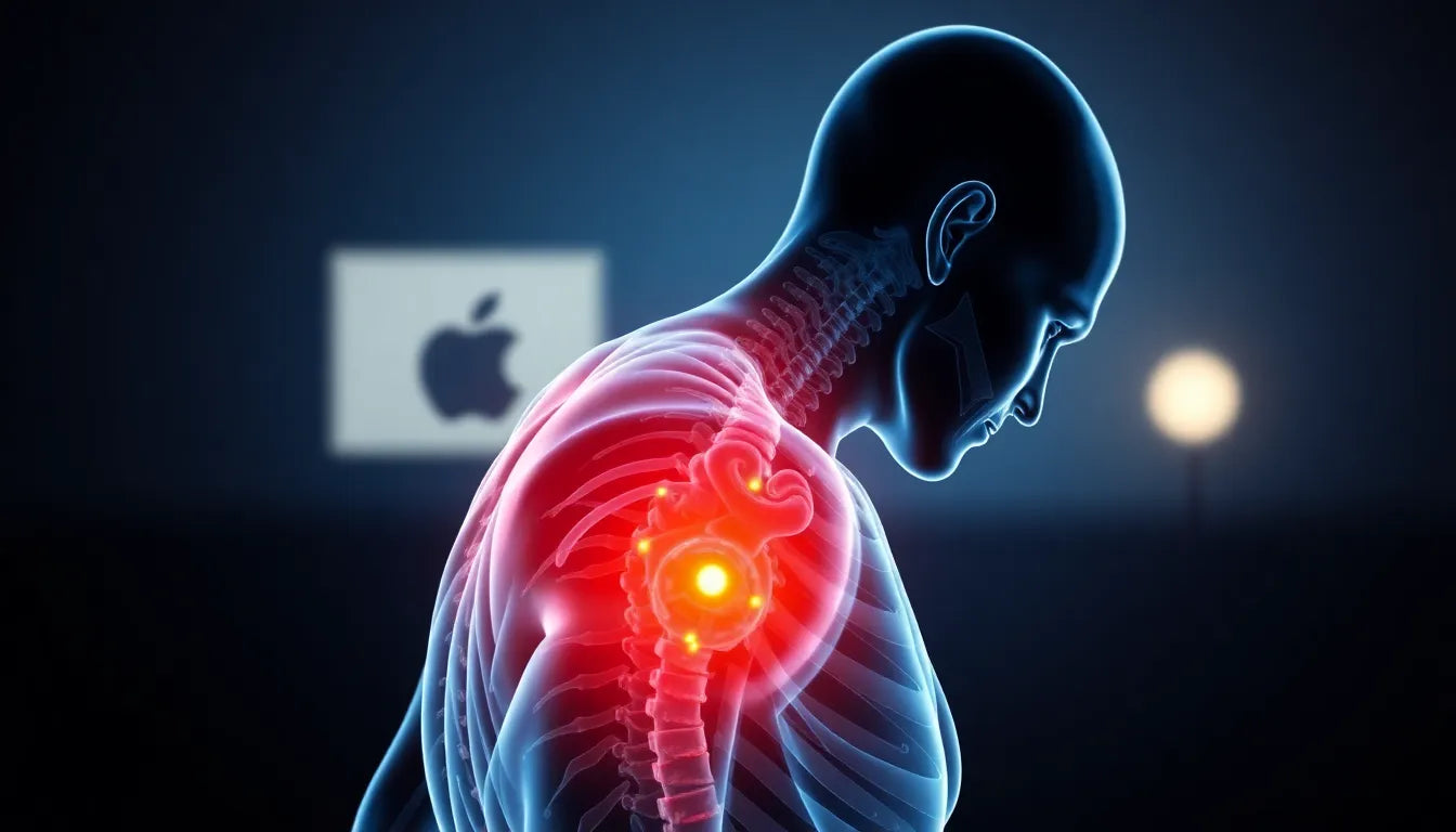 Opluchting bij pijn in de rechterzijde van de rug: ontdek de oorzaken en oplossingen - Illustration