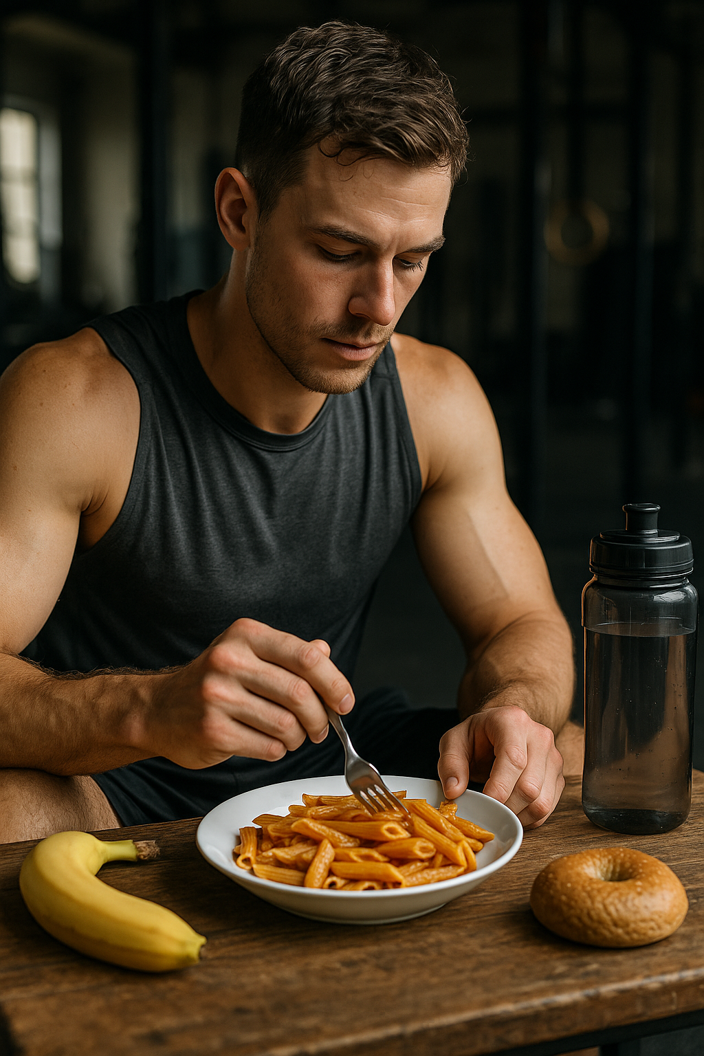 Energieboost: wat je moet eten vóór je training voor optimale prestaties - Illustration