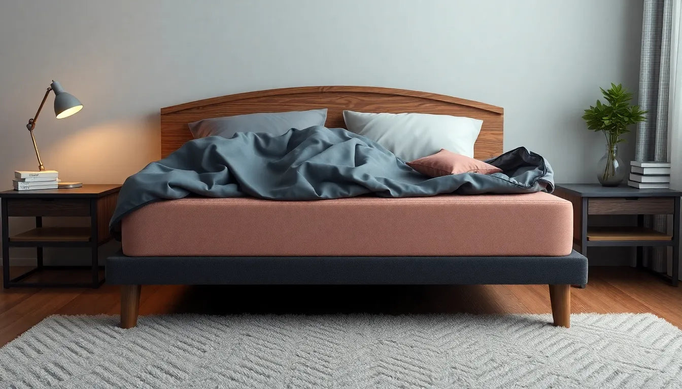 Verban rugpijn met het juiste bed: ontdek hoe je slaap je klachten kan verlichten - Illustration