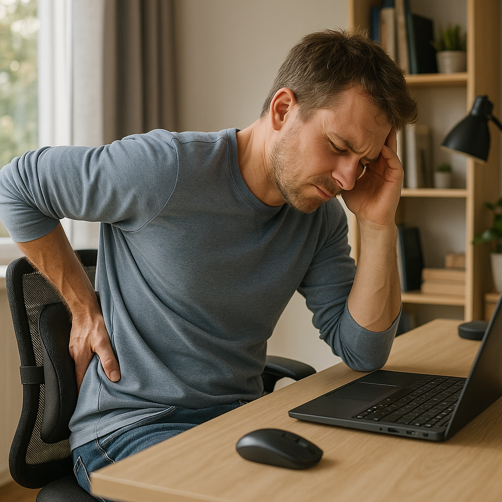 Laat spanning in je rug verdwijnen met deze eenvoudige tips