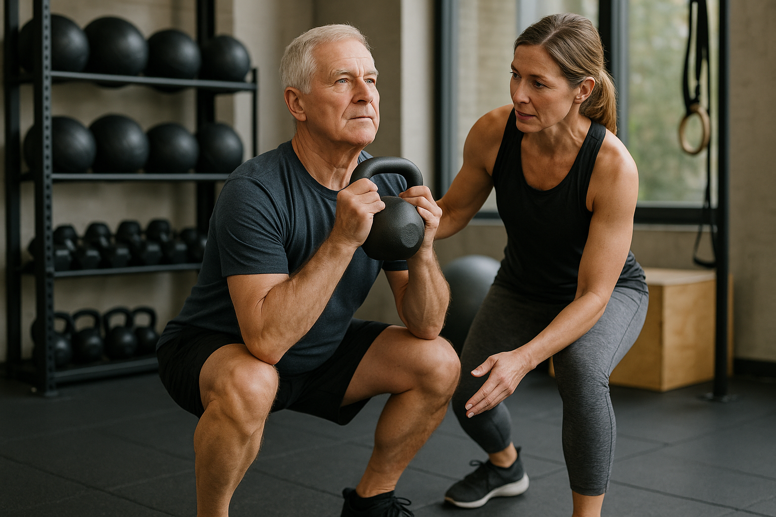 Ontdek de kracht van functionele training voor je dagelijks leven