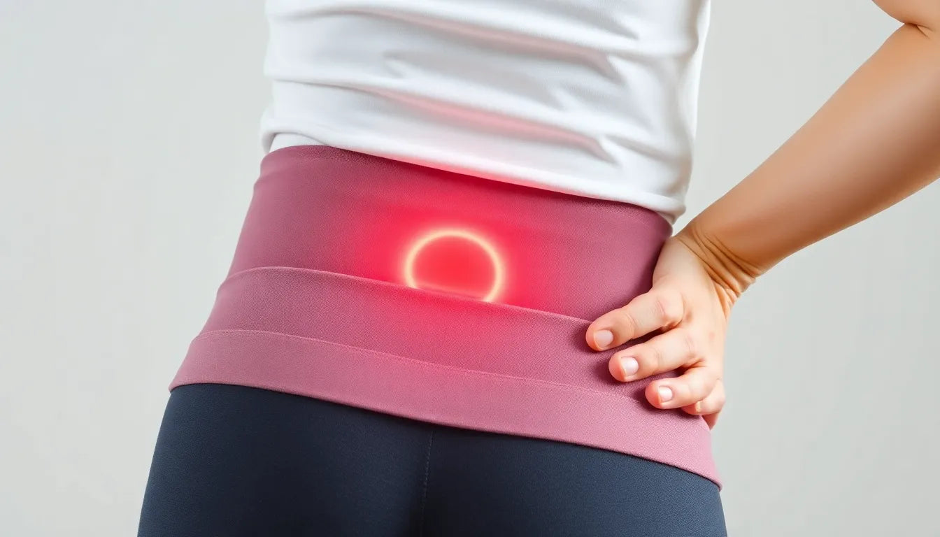 Ceinture lombaire sciatique: natuurlijke verlichting voor rugpijn en herstel