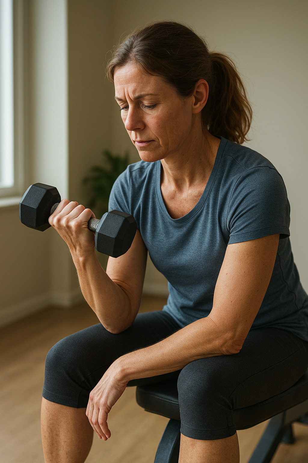 Versterk je tenniselleboog met halteroefeningen: een must voor elke oefenlezer!