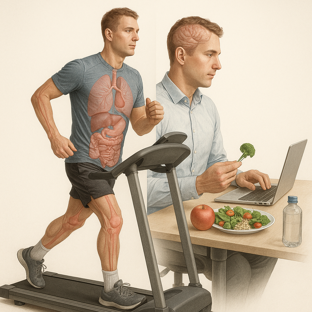Bewegen en voeding: de perfecte balans voor een gezonde werkdag